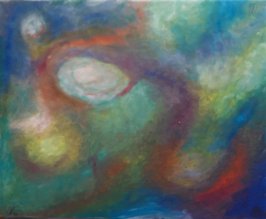 2019 |  70 x 60 cm