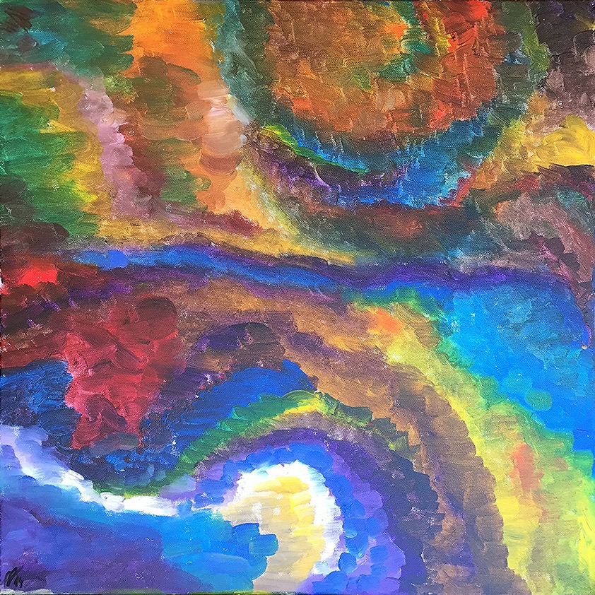 2014 | 60 x 60 cm