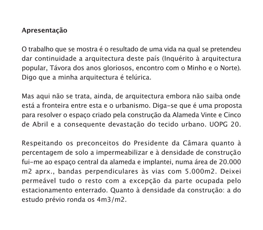 Apresenta&ccedil;&atilde;o